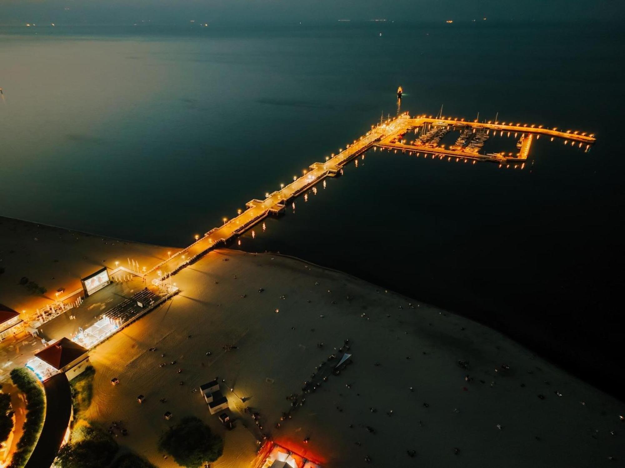 Sopot Marina Beachside Residence Exterior foto